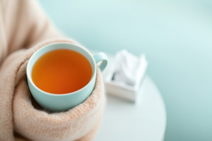 Té- Alivio para la Congestión en el Embarazo