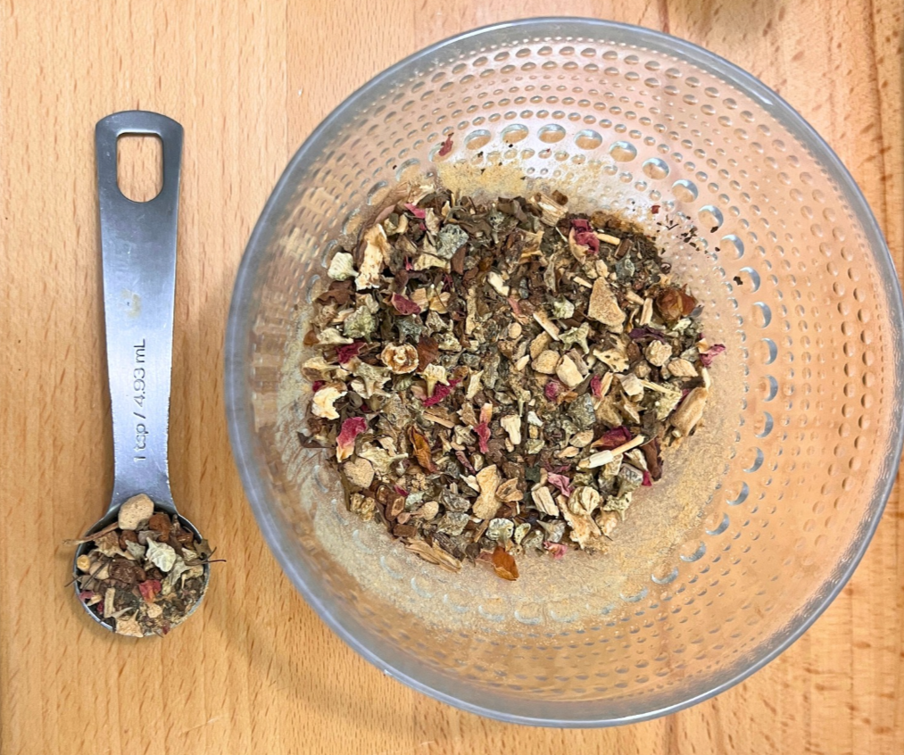 Té Herbal para Despertar el Libido y el Placer