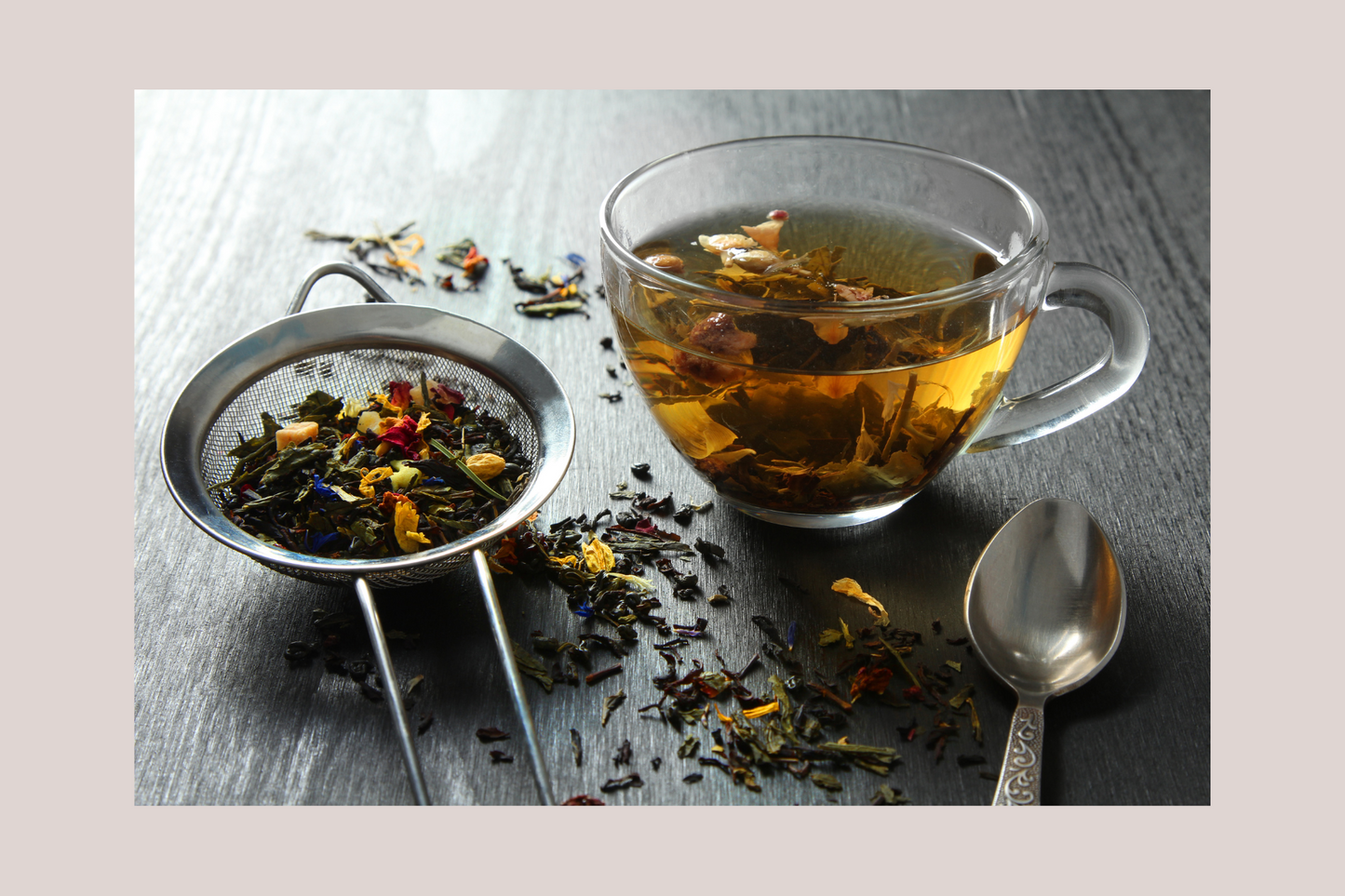 Té Nutriendo la Semilla (Nurturing the Seed) – Pregnancy Herbal Tea