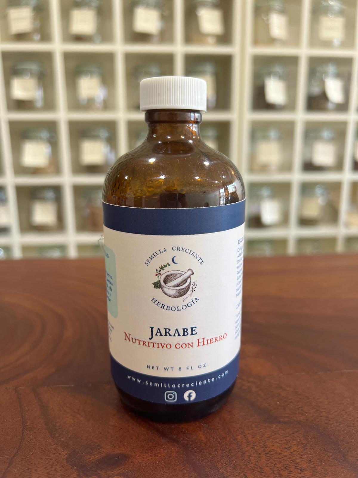 Jarabe Nutritivo y Hierro / Nourishing and Iron Syrup