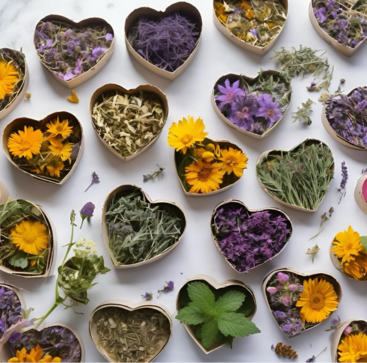 Kit de 10 Plantas Medicinales – Tu Apotecaria en Casa (10 Medicinal Plants Kit – Your Apothecary at Home)