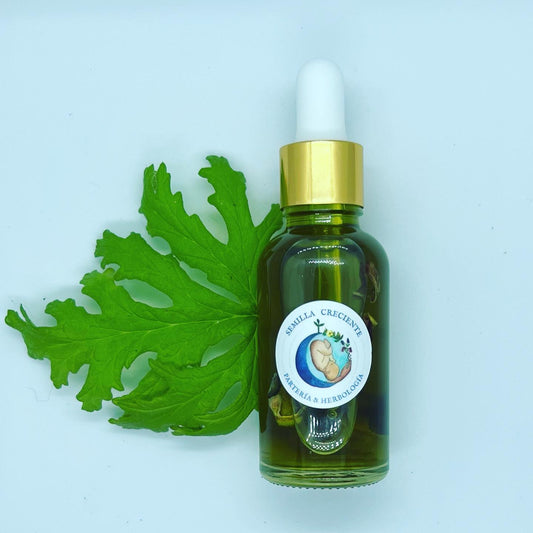Aceite para cuidar la piel en la gestación
