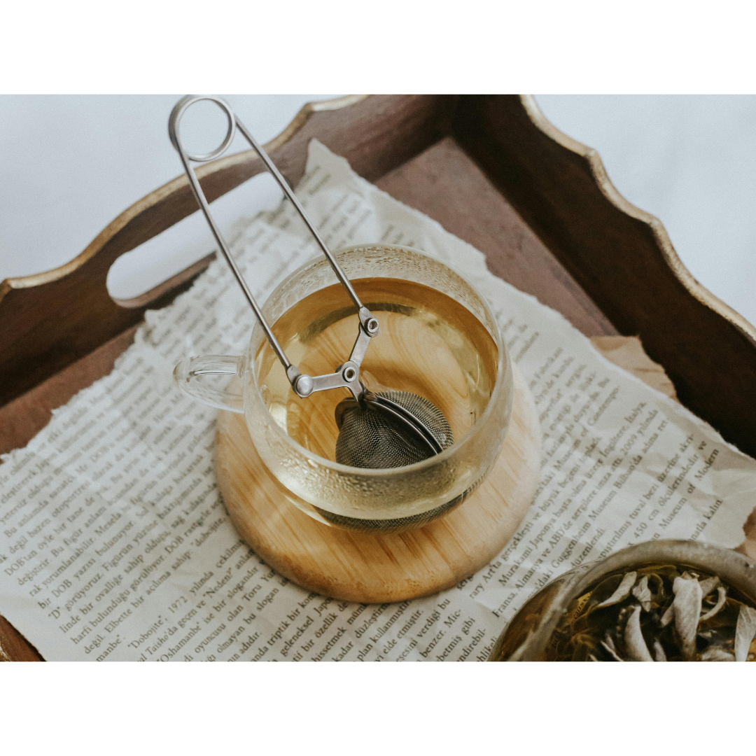 Infusor de Té de Bola de Metal