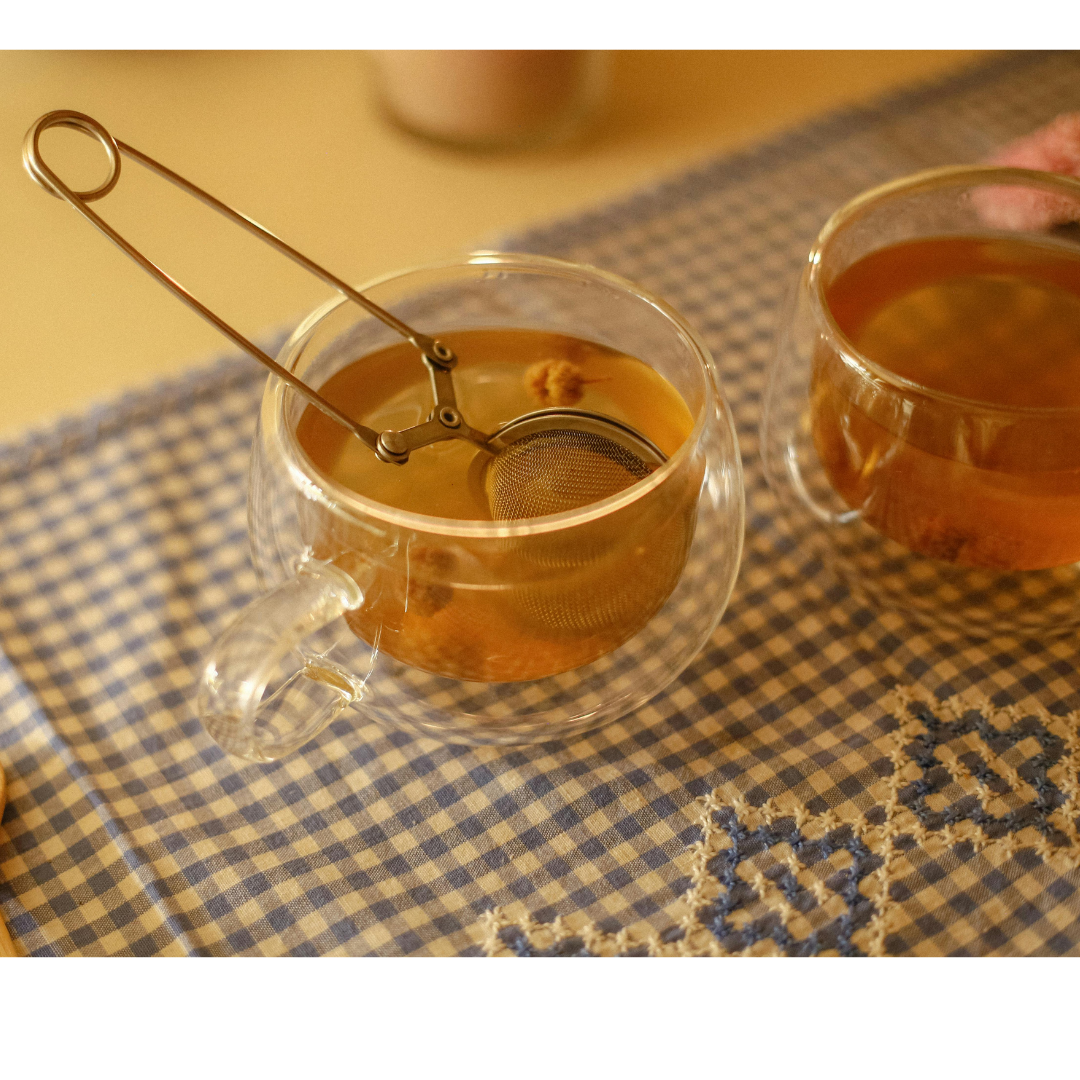 Infusor de Té de Bola de Metal