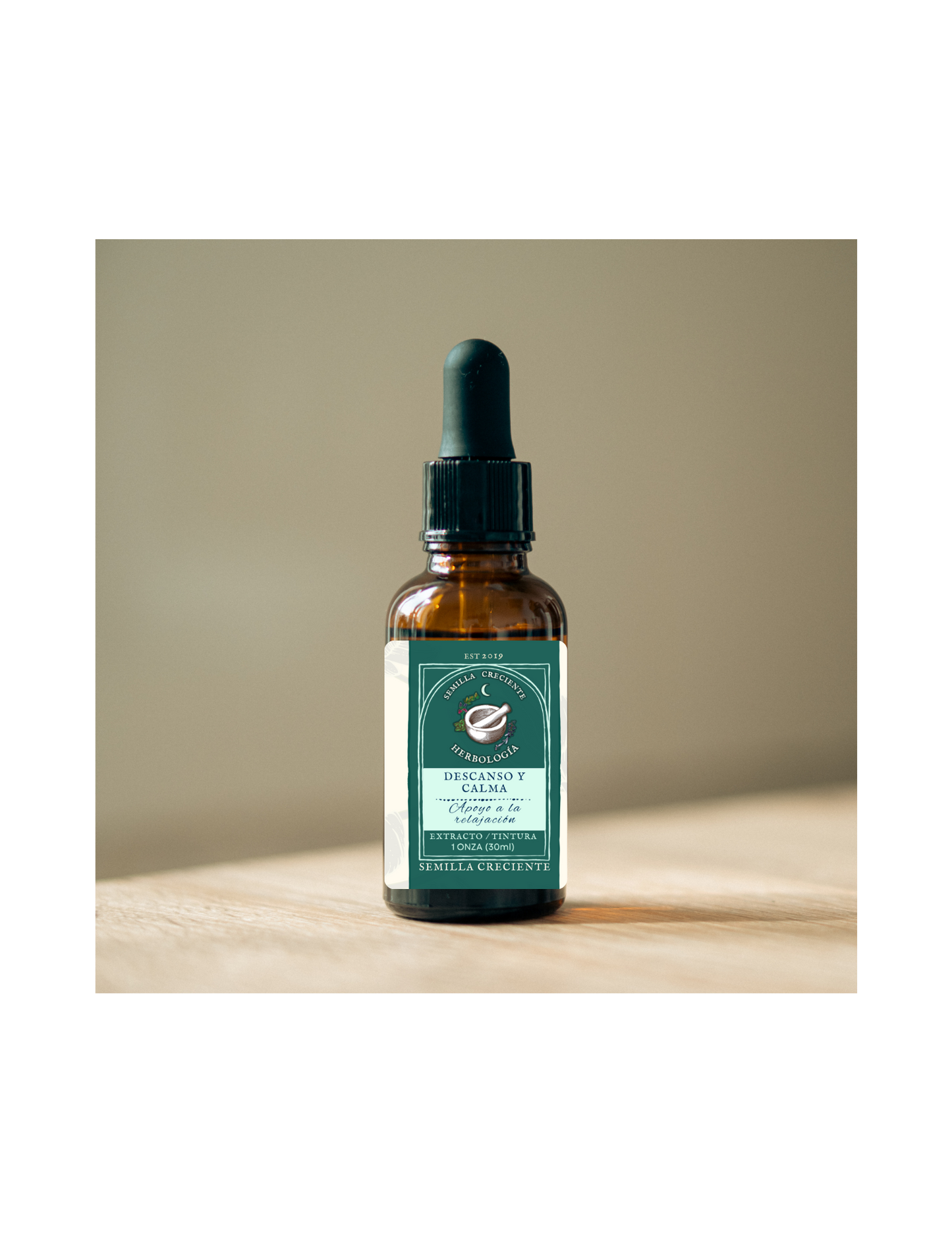 Rest & Calm (Descanso y Calma) – Herbal Tincture