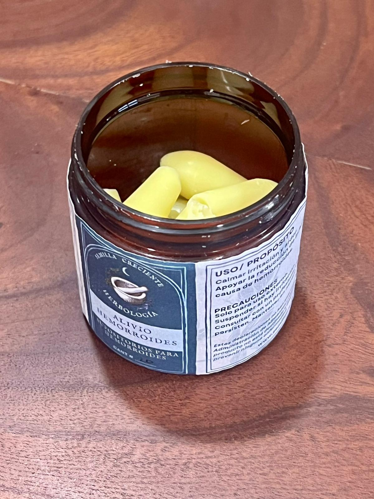 Supositorios para Hemorroides