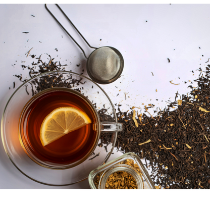 Infusor de Té de Bola de Metal