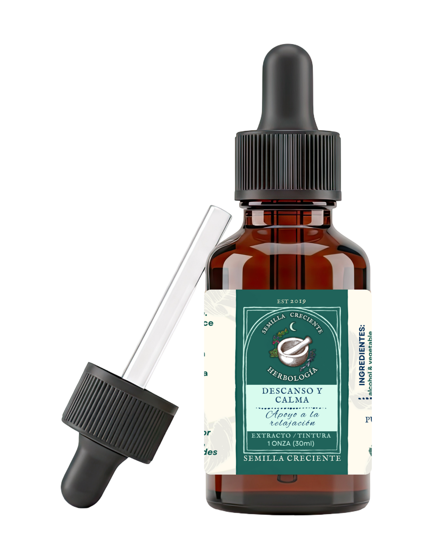 Rest & Calm (Descanso y Calma) – Herbal Tincture