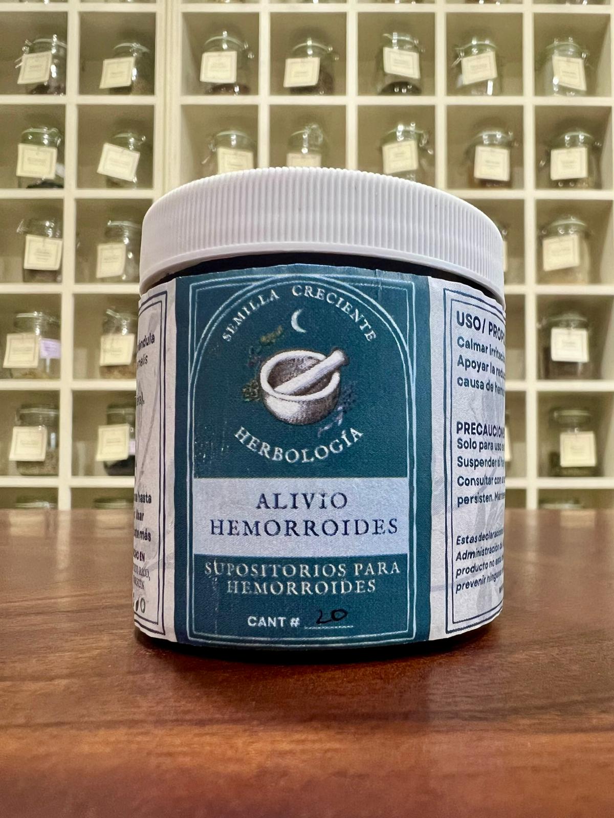 Supositorios para Hemorroides