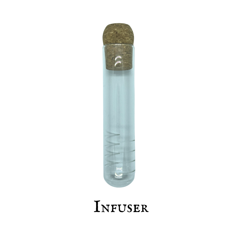 Glass Test Tube Tea Infuser