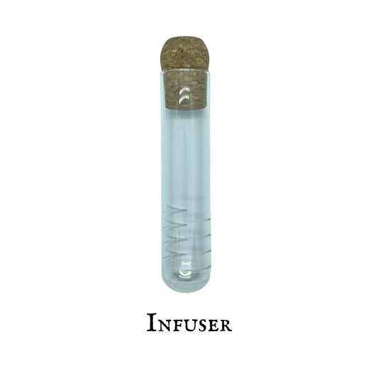 Glass Test Tube Tea Infuser