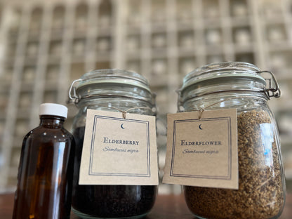 Taller Apotecario: Jarabe de Saúco para la Inmunidad (Reserva)