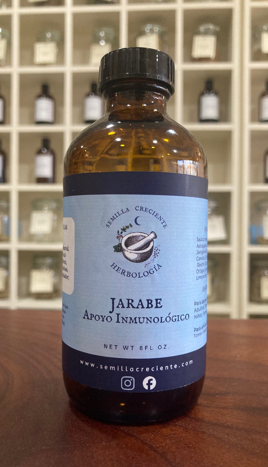 Apoyo Inmunológico: Jarabe de Saúco | Elderberry Immune Support Syrup