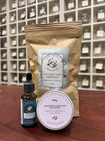 Kit de Recuperación Posparto- 4 productos