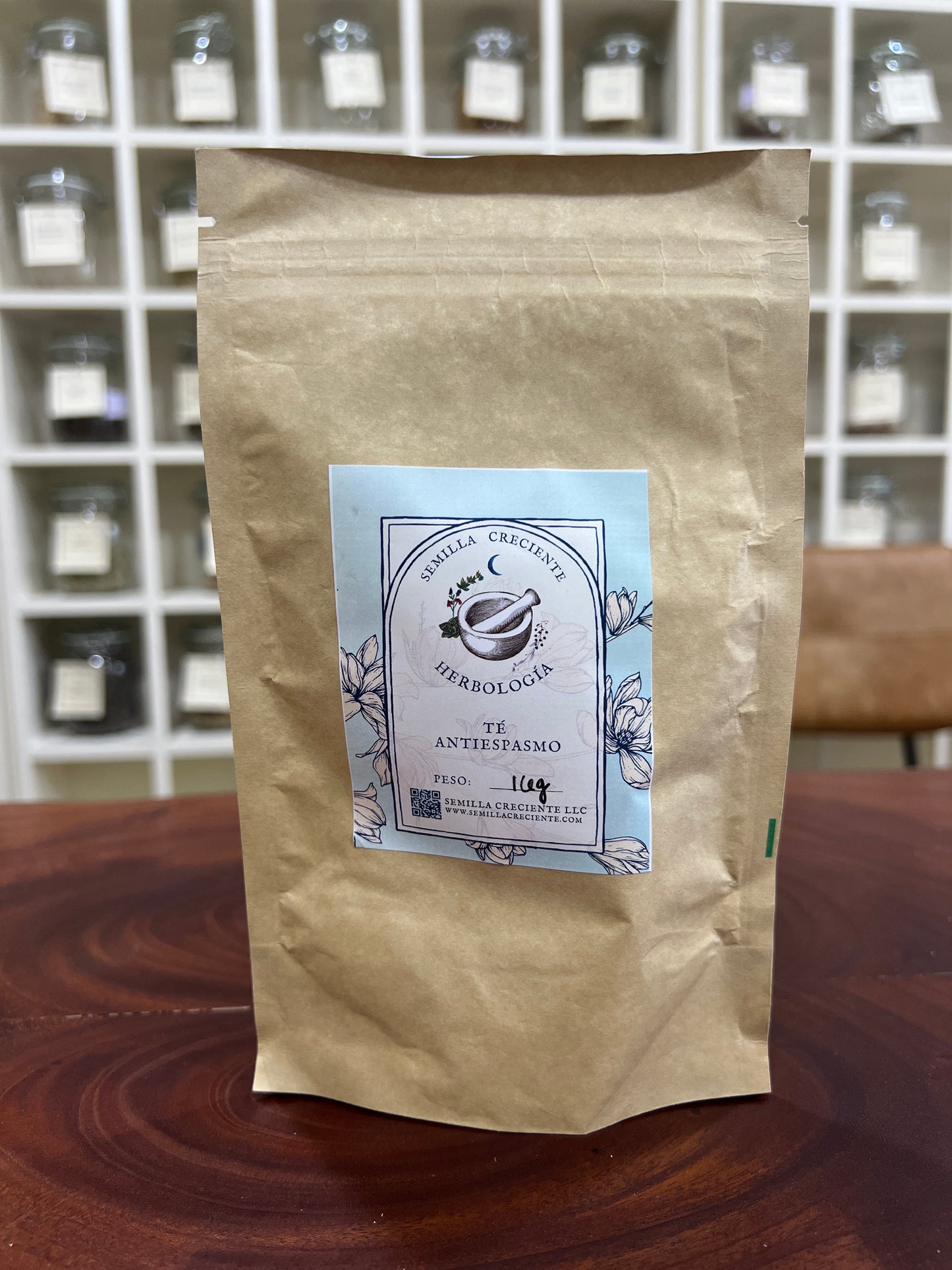 Té Antiespasmo (Mezcla Herbal) – 16 g