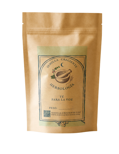 Voice Support Tea (Té para la Voz) | Herbal Tea Blend