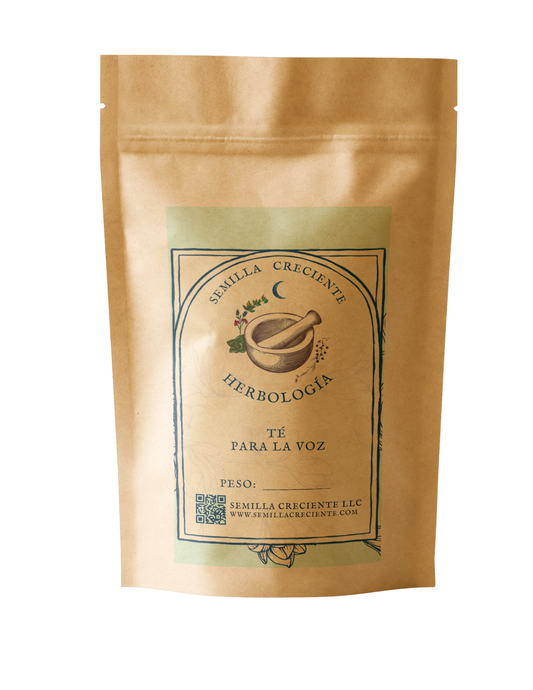 Voice Support Tea (Té para la Voz) | Herbal Tea Blend