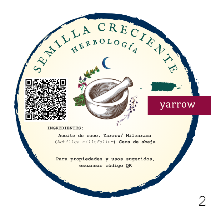 Yarrow (Milenrama) – Ointment