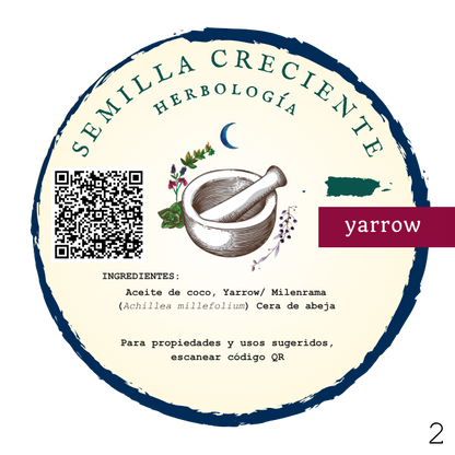 Yarrow (Milenrama) – Ointment