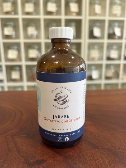 Jarabe Nutritivo y Hierro / Nourishing and Iron Syrup