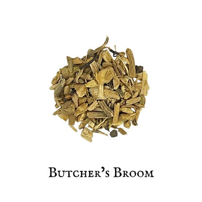 Butcher’s Broom (Rusco) – Root – Dried Herb
