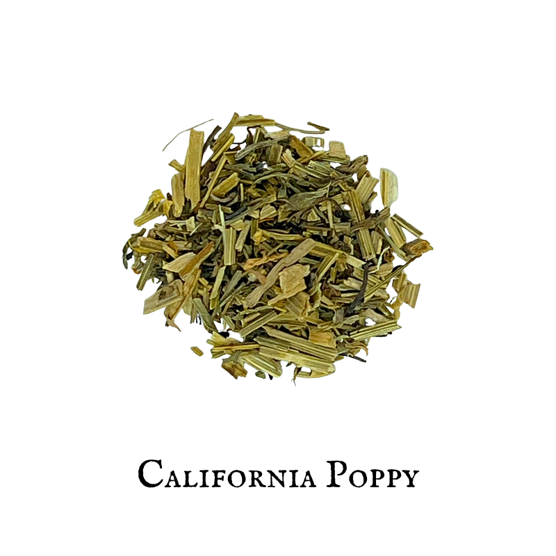 California Poppy (Amapola de California) – Aerial Parts – Dried Herb