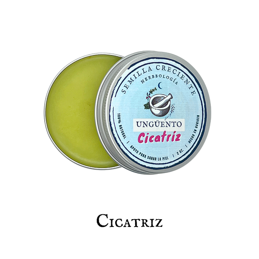 Ungüento para Cicatrices (Post Cesárea + Reparación de la Piel)