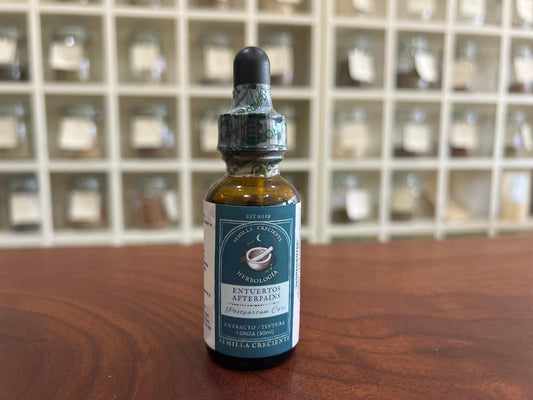 Tintura para manejo de entuertos (dolores uterinos posparto)