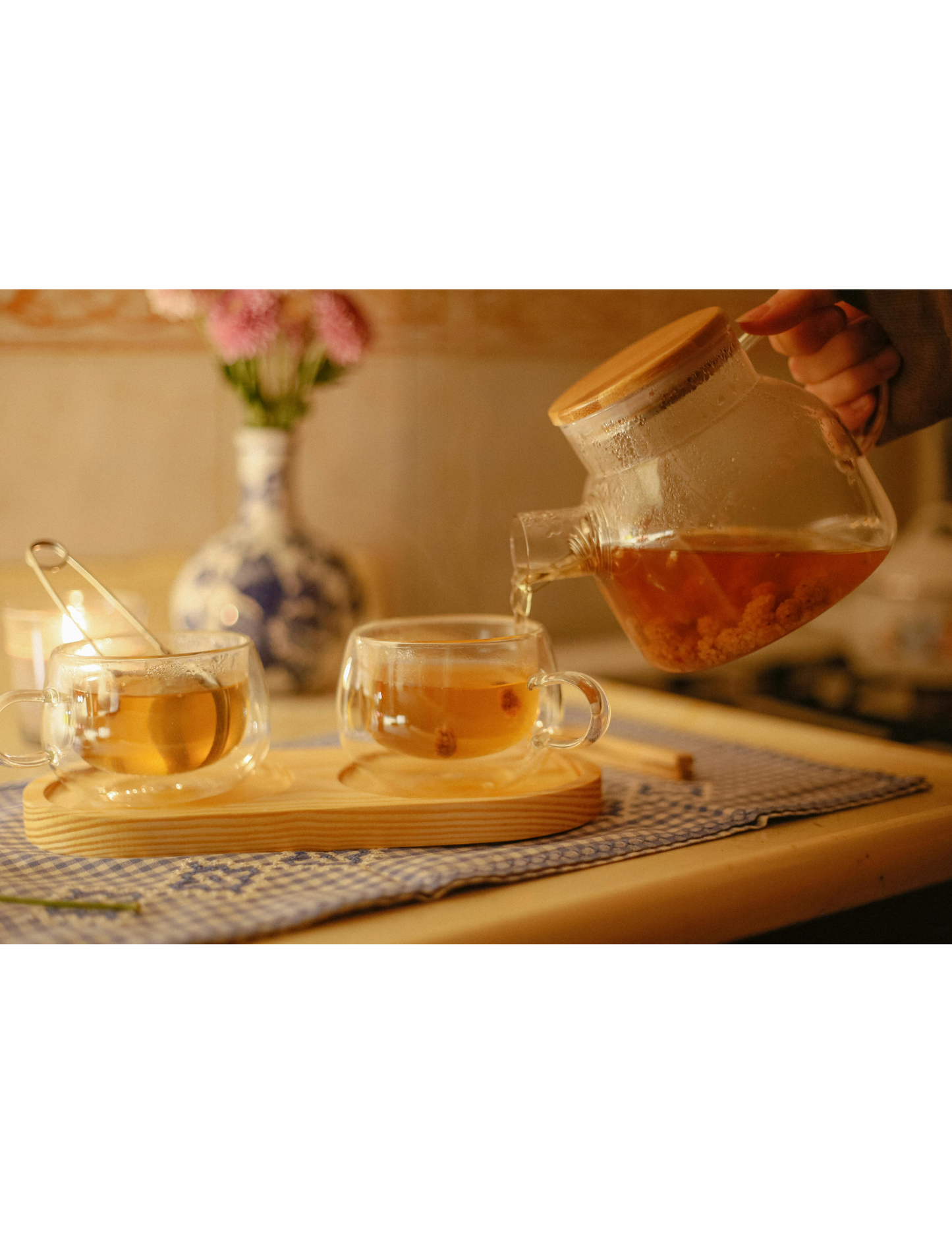 Voice Support Tea (Té para la Voz) | Herbal Tea Blend