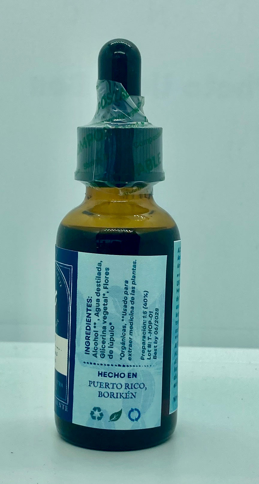 Hops (Lúpulo) – Herbal Tincture
