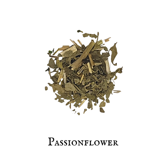 Passion flower  - Passiflora- Maracuyá  (Hoja)