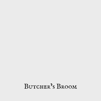 Butcher’s Broom (Rusco) – Root – Dried Herb