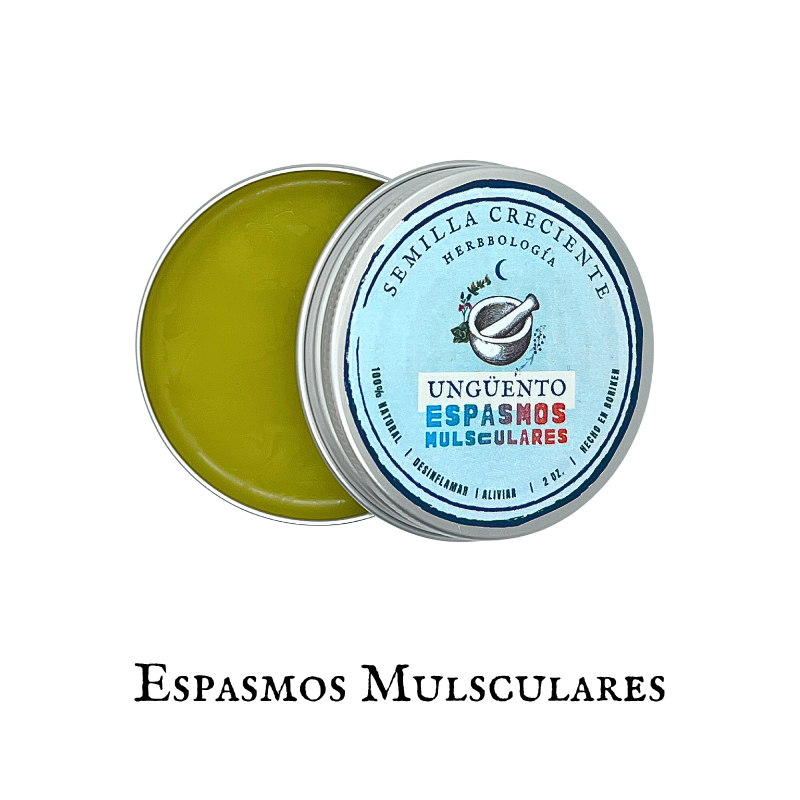 Muscle Spasms (Espasmos Musculares) – Ointment