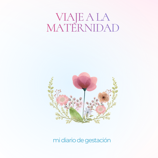 Viaje a la Maternidad: Mi Diario de Gestación: Un Diario Suave y Minimalista para Madres Embarazadas que Quieren Atesorar los Recuerdos de su Gestación